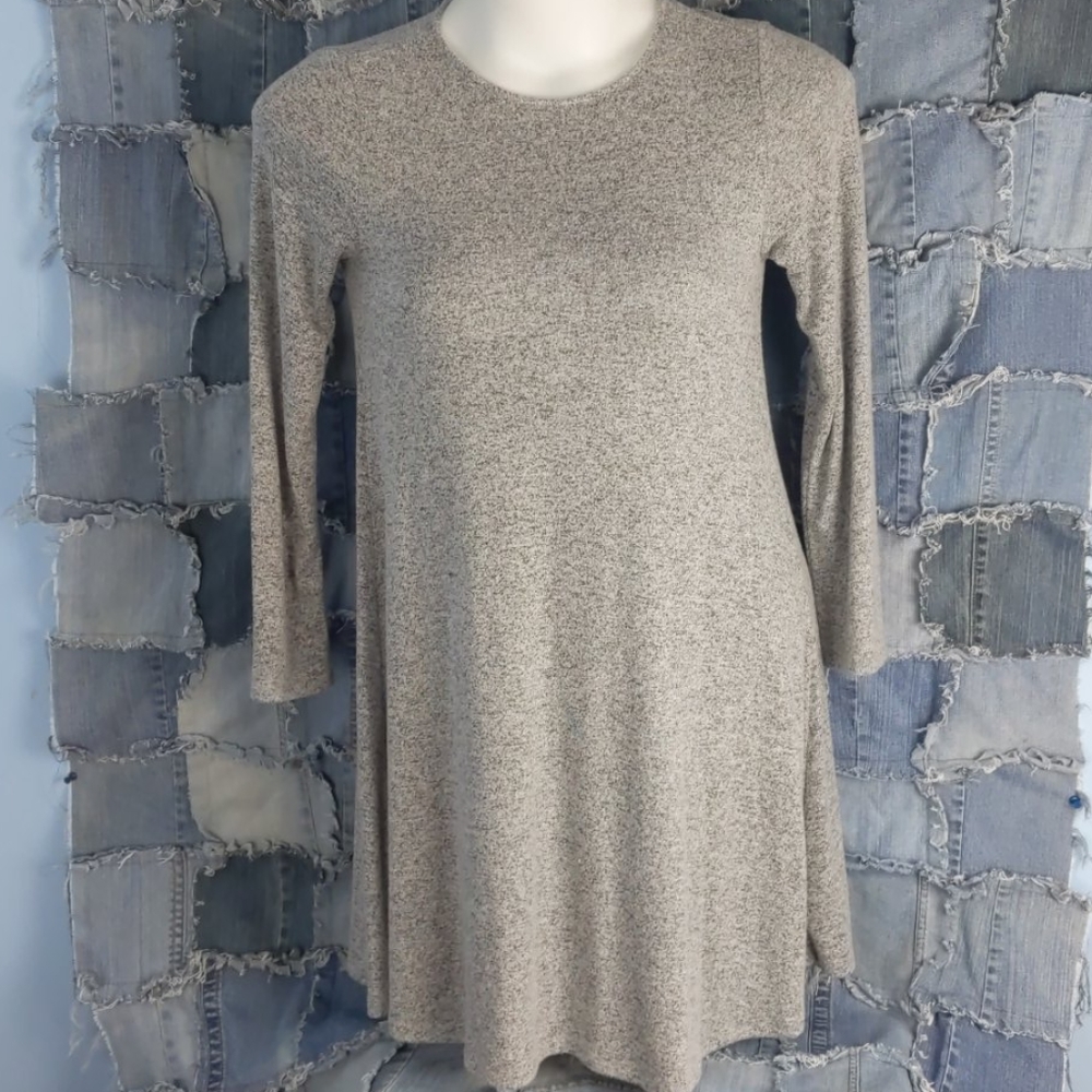 Cozy fall tunic for leggings lovers